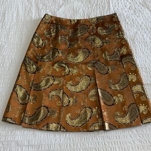 Club Monaco jacquard pleated skirt, 6